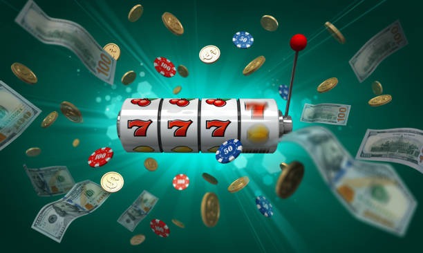 Live baccarat table with dealer and cards